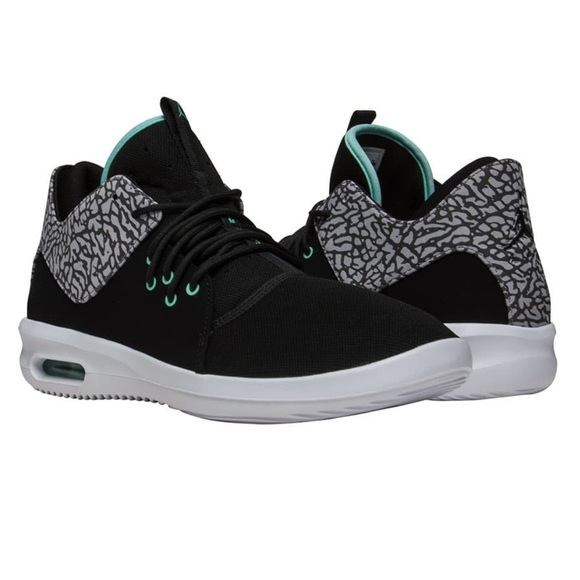 jordan first class green